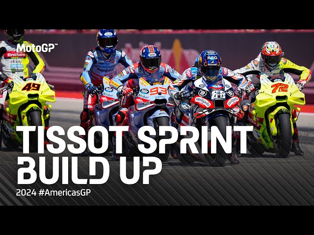 #TissotSprint Build-Up | 2024 #AmericasGP