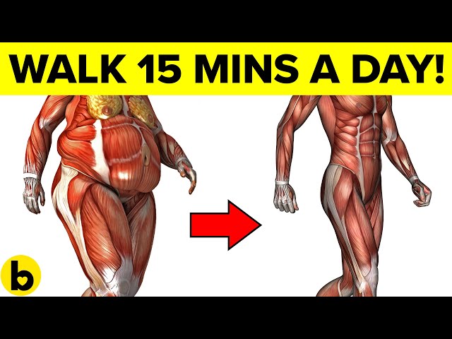 WALK 15 Minutes Per Day For 1 MONTH & See How It Can Change Your Body