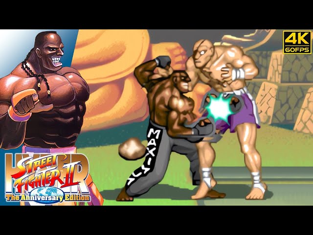 Hyper Street Fighter II - Dee Jay (ST) (Arcade / 2003) 4K 60FPS