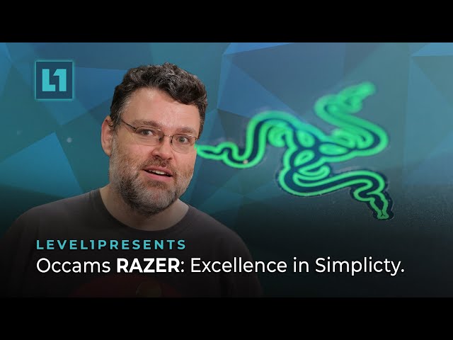 Occam's RAZER: Excellence in Simplicity