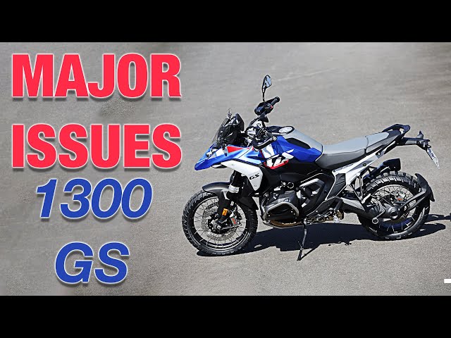 Everything PROBLEM With The 1300 GS - All The Issues