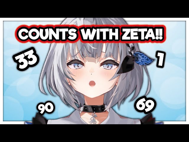 Learn how to count with Vestia Zeta [Educational Clip]