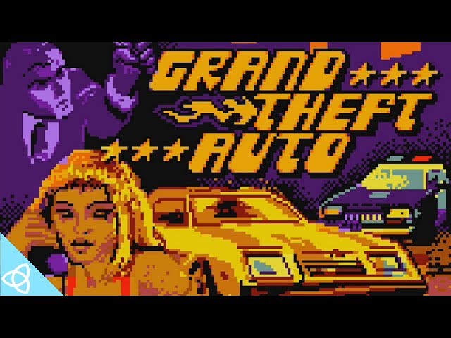 Grand Theft  Auto 1 and 2 (Game Boy Color Gameplay) | Demakes