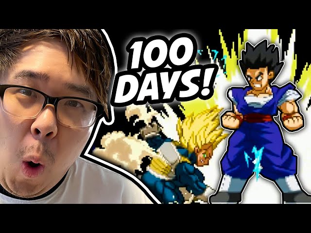 YOU ASKED FOR DRAGON BALL Z HYPER 100 DAYS IN A ROW, YOU GOT IT