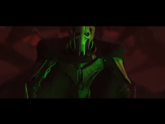 All General Grievous Scenes In Tales of The Empire