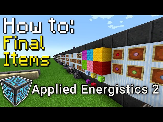 How to: Applied Energistics 2 | Bits and Bobs (Minecraft 1.19.2)