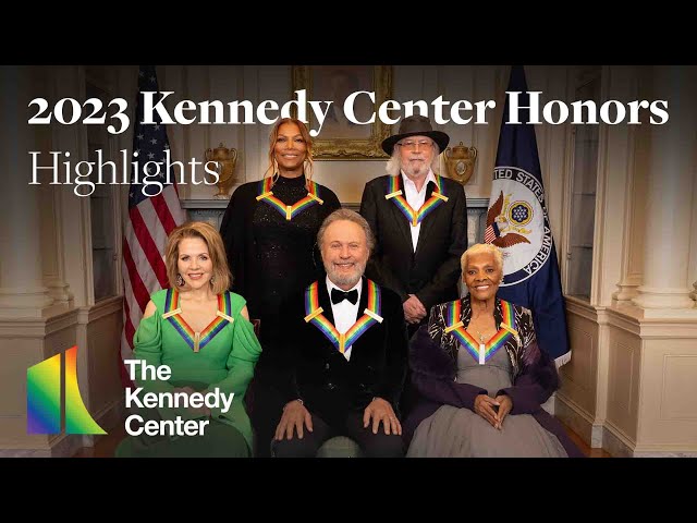 Kennedy Center Honors Highlights 2023