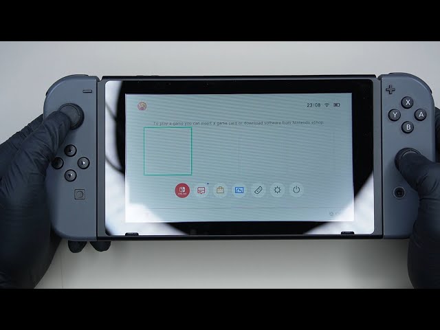 TechUnboxings ASMR: Nintendo Switch Console (Grey) Unboxing