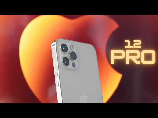iPhone 12 Pro Review 1 Week Later - The Gold Review