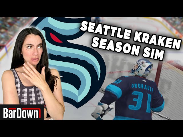 HOW DOES THE SEATTLE KRAKEN'S CURRENT ROSTER DO IN A NHL21 SIMULATION