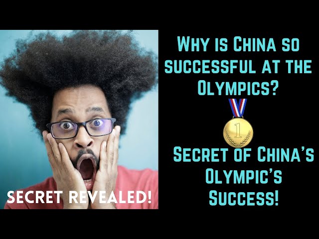 Why is China so successful at the Olympics? || Secret revealed ||