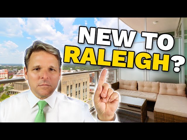Where to go FIRST if you're NEW to Raleigh NC or deciding if Raleigh is right for you