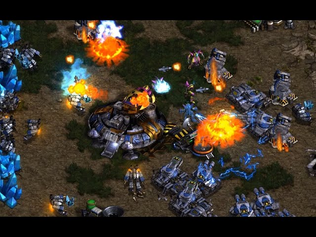 Flash! 🇰🇷 (T) vs Mini! 🇰🇷 (P) on Polypoid - StarCraft - Brood War - 2023
