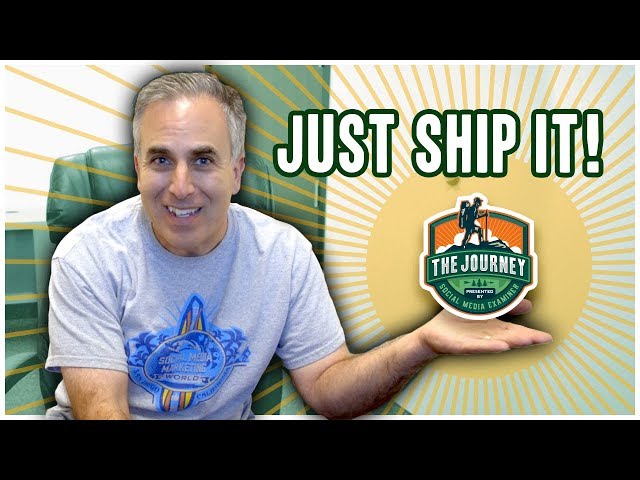 Just Ship It! The Journey, Episode 1