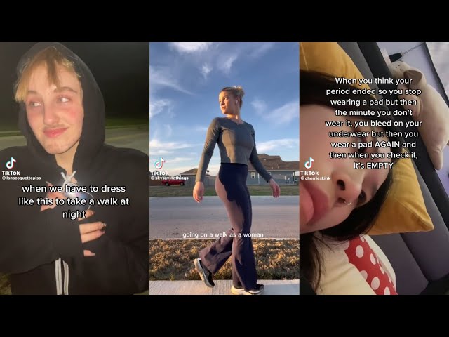 how i love being a woman (tiktok compilation)