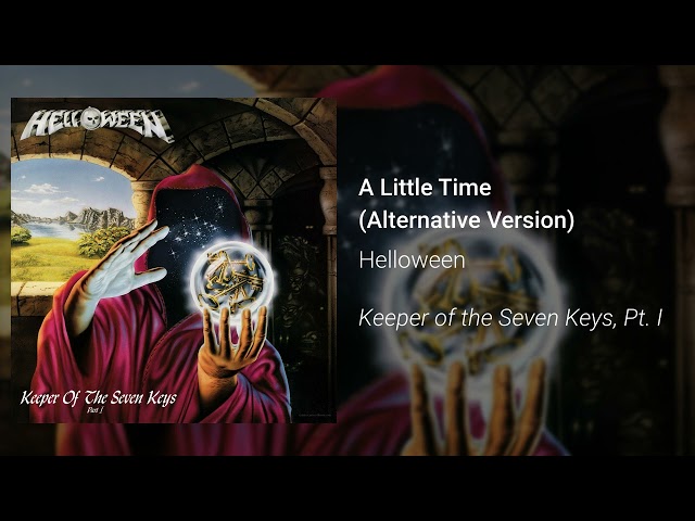 Helloween - "A LITTLE TIME - ALTERNATIVE VERSION" (Official Audio)