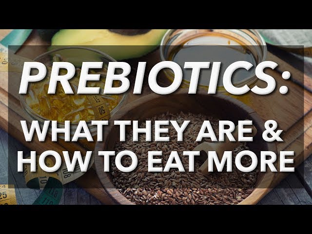 Prebiotics: What they are and how to eat more