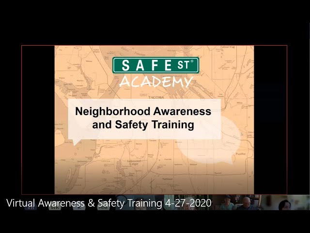 Virtual Awareness & Safety Training