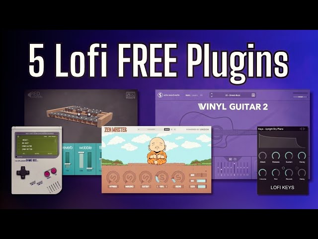5 Lofi FREE Plugins - Sound Demo