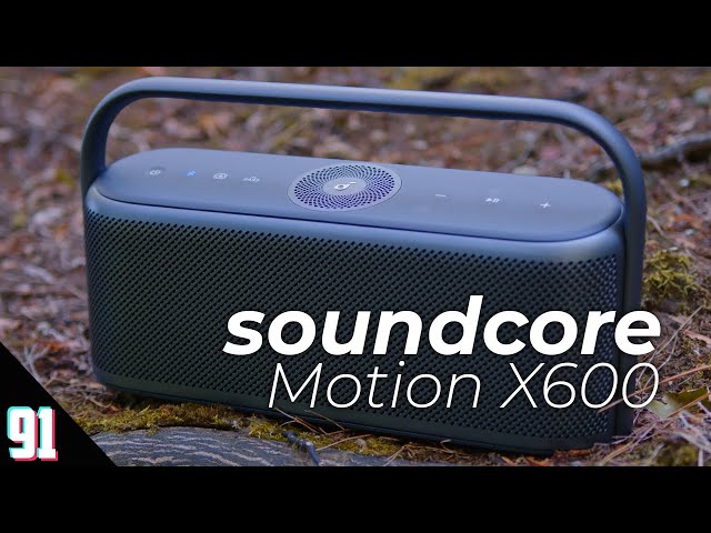 Wireless Speakers in 2023 are AWESOME - soundcore Motion X600 Review