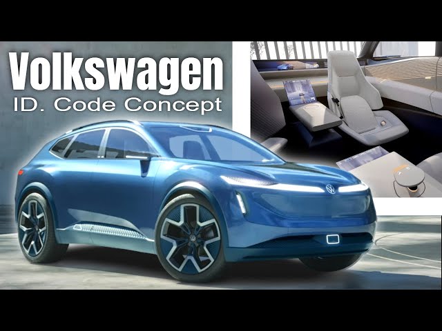 Volkswagen ID. Code Concept Revealed