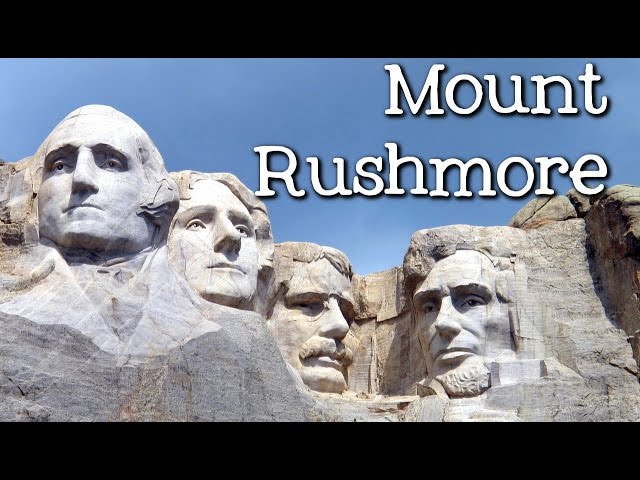The History of Mount Rushmore for Kids: Famous Landmarks for Children - FreeSchool
