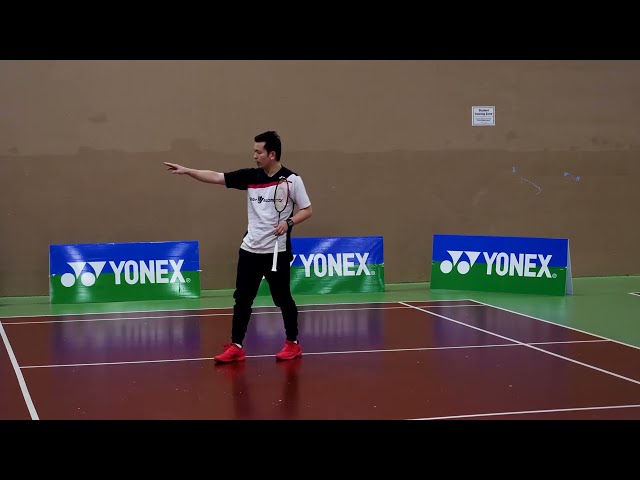 Badminton Shot Placement Drill - Coach Kowi Chandra