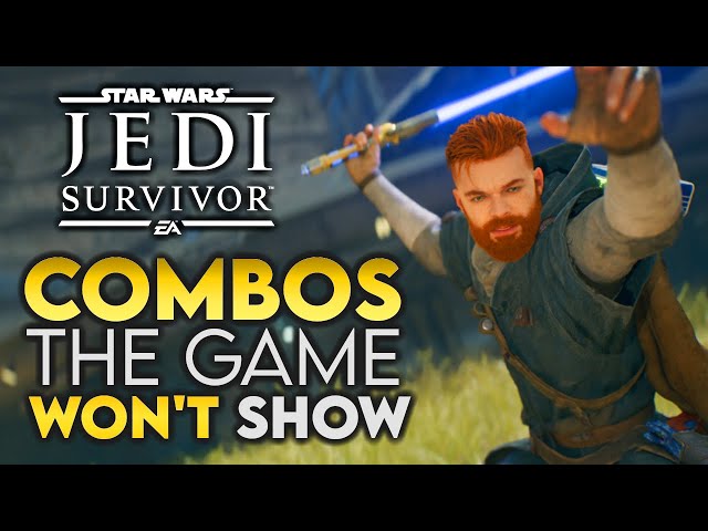 Jedi Survivor Powerful Combos You Didn't Know About