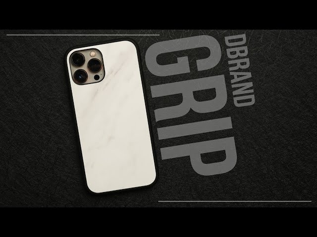 iPhone 13 Pro Max dBrand Grip Case Review!