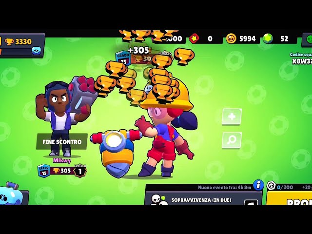 +300 TROPHIES IN ONE GAME!? NEW BRAWLER JACKY?! LET'S TRY HER! BRAWL STARS