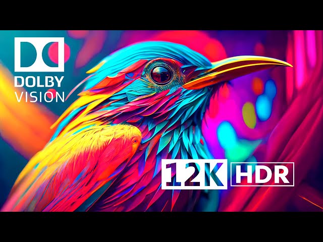 Best of Dolby Vision™ 12K HDR 120fps