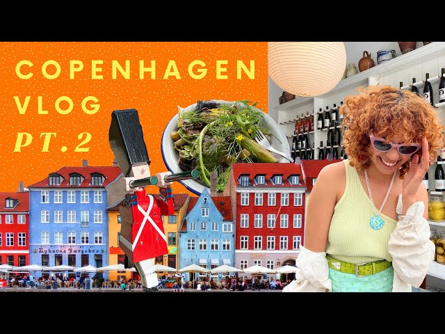 Copenhagen Travel Vlog pt.2: A visual diary exploring the city