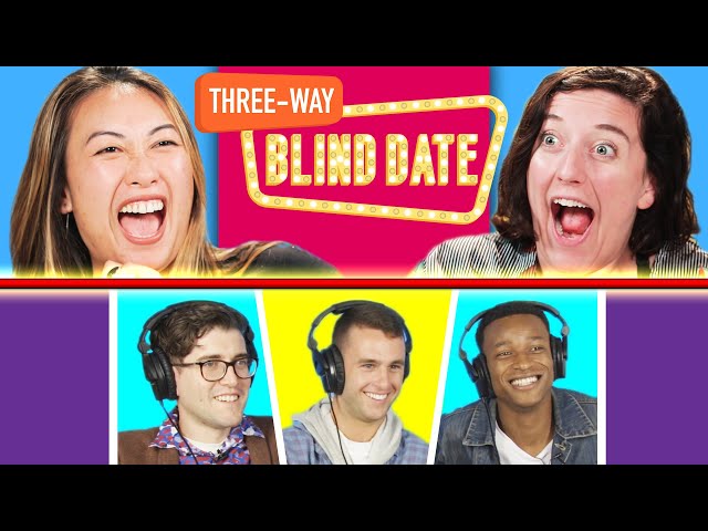 I Pick A Blind Date Based On Their Texts (Re-uploaded)