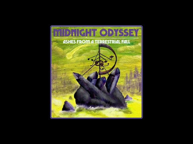 Midnight Odyssey - Ashes From a Terrestrial Fall (2020)