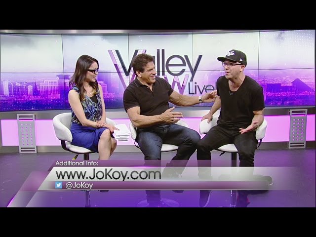 Comedian Jo Koy stops by Valley View Live!