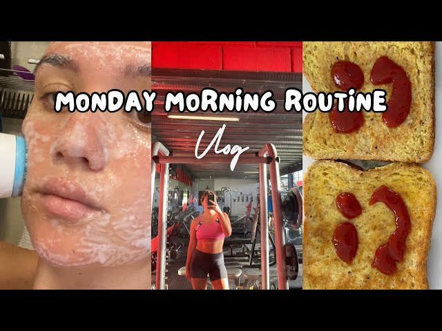 •MONDAY MORNING ROUTINE• || vlog ||