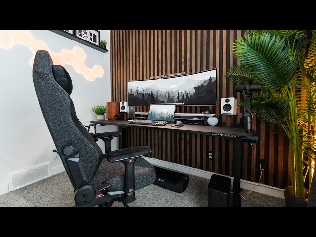 Desk setup makeover! | I found the PERFECT desk 🔥