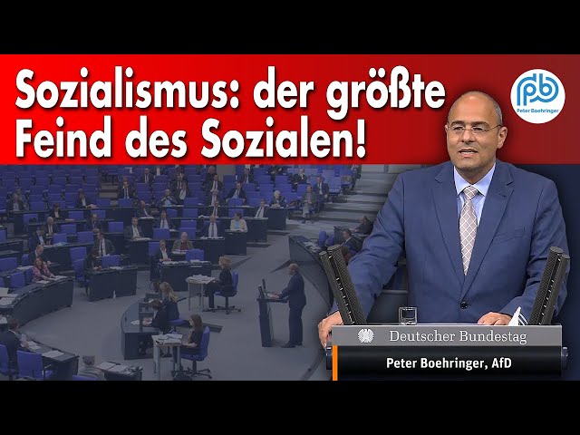 Staatliche Mietsubventionen sind asozial | Bundestag 7.4.2022