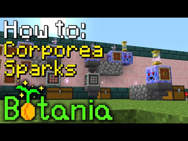 How to: Botania | All Things Sparks (Minecraft 1.16.5)