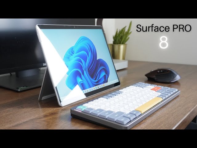 MS Surface Pro 8 Review and Unboxing (2022) - The Not So Pro Device