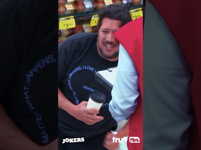 Sal finds a pal for a grocery store scam #ImpracticalJokers | truTV