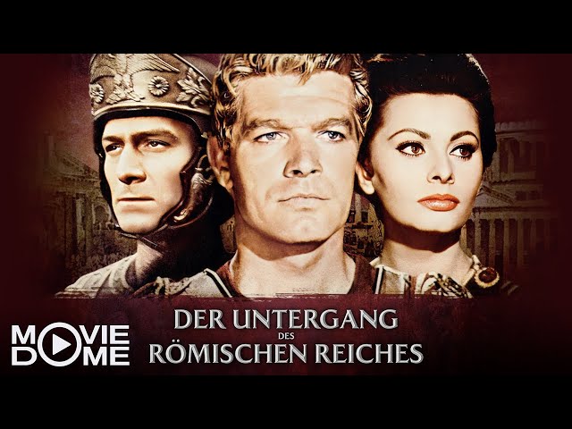 Der Untergang des Römischen Reiches - Monumentalfilm - Sophia Loren, Stephen Boyd - Moviedome