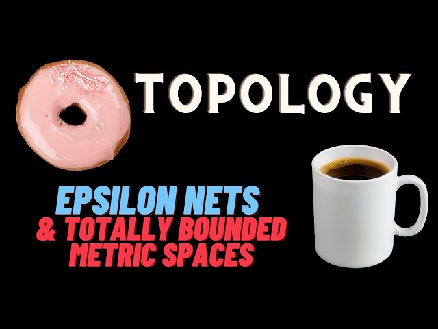 Epsilon nets and totally bounded metric spaces