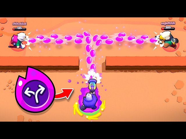 *NEW* RICO'S HYPERCHARGE IS BROKEN! (Brawl Stars 2024 Funny Moments #158)