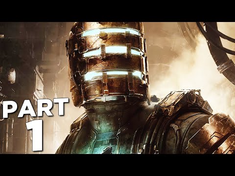 DEAD SPACE REMAKE PS5 Walkthrough Gameplay Part 1 - INTRO (FULL GAME)