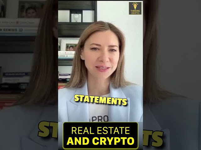 🚨REAL ESTATE INDUSTRY ADOPTS CRYPTO & BLOCKCHAIN!!