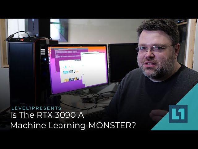 Is The MSI Suprim X RTX 3090 A Machine Learning MONSTER?