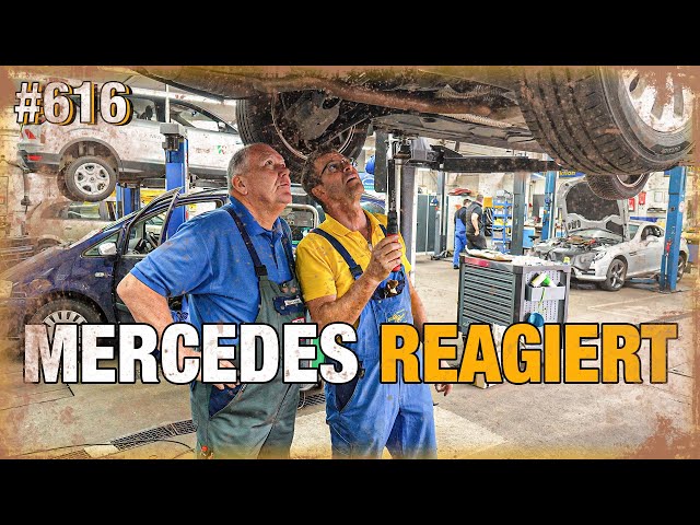 Rost-Achse! Mercedes REAGIERT 😵 | Kabel vertauscht?! 🙄 Leuchtweitenregulierung defekt im Opel Meriva