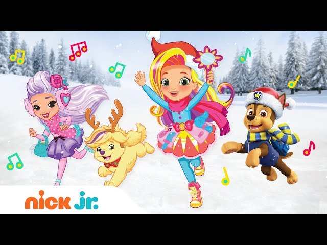 🎄Sunny Day 2018 Holiday Song Ft. Sunny Day, Blaze, PAW Patrol & more! | Nick Jr.