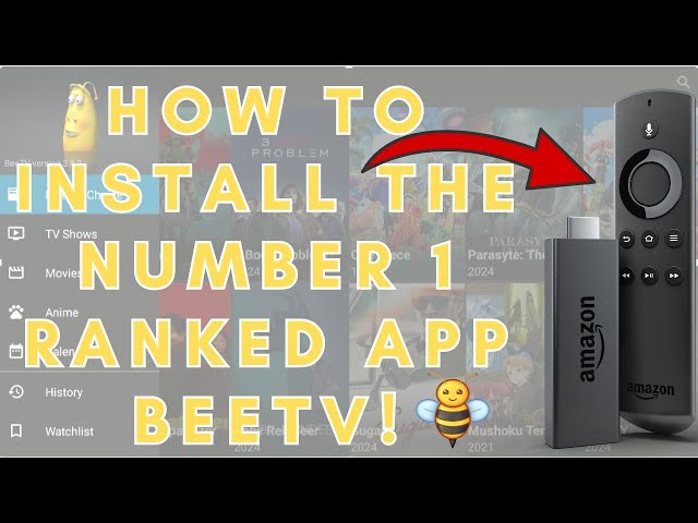 How To Install The Number 1 Ranked Firestick App BEE TV!
